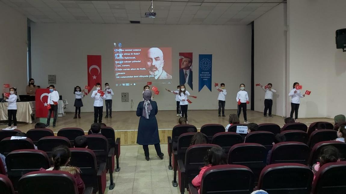 İstiklal Marşımızın Kabulünün 100. Yılında Cumhuriyetimizin Kurucusu Gazi Mustafa Kemal Atatürk ve vatan şairi Mehmet Akif Ersoy'u saygı ve minnetle anıyoruz.